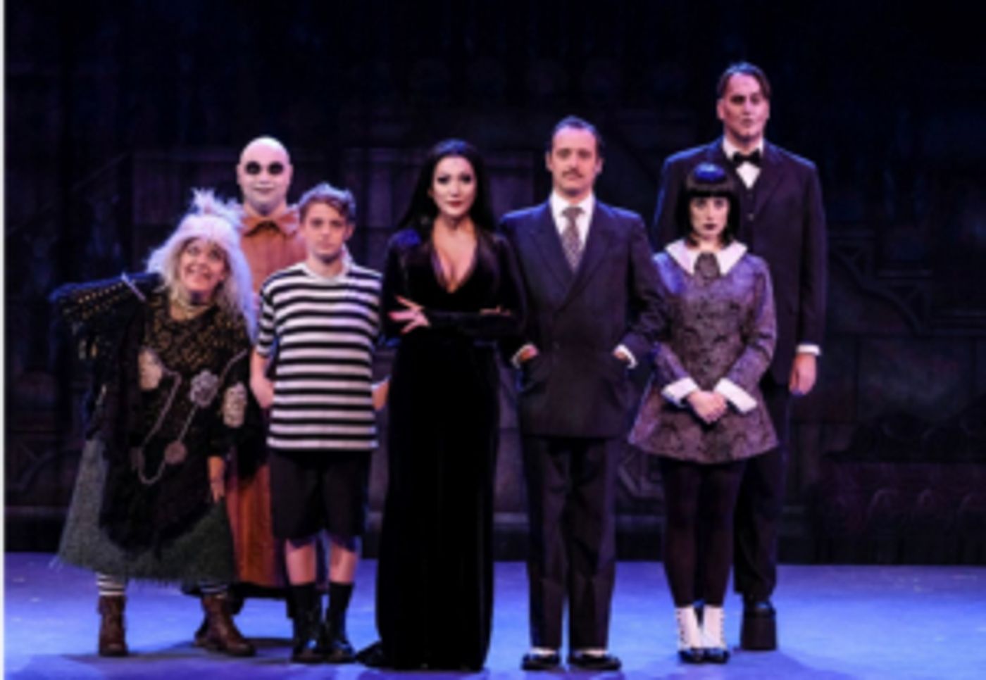 Review: The Lawrence Welk Theatre Brings Everyone's Favorite Spooky Family To Life With THE ADDAMS FAMILY Review: The Lawrence Welk Theatre Brings Everyone's Favorite Spooky Family To Life With THE ADDAMS FAMILY Image
