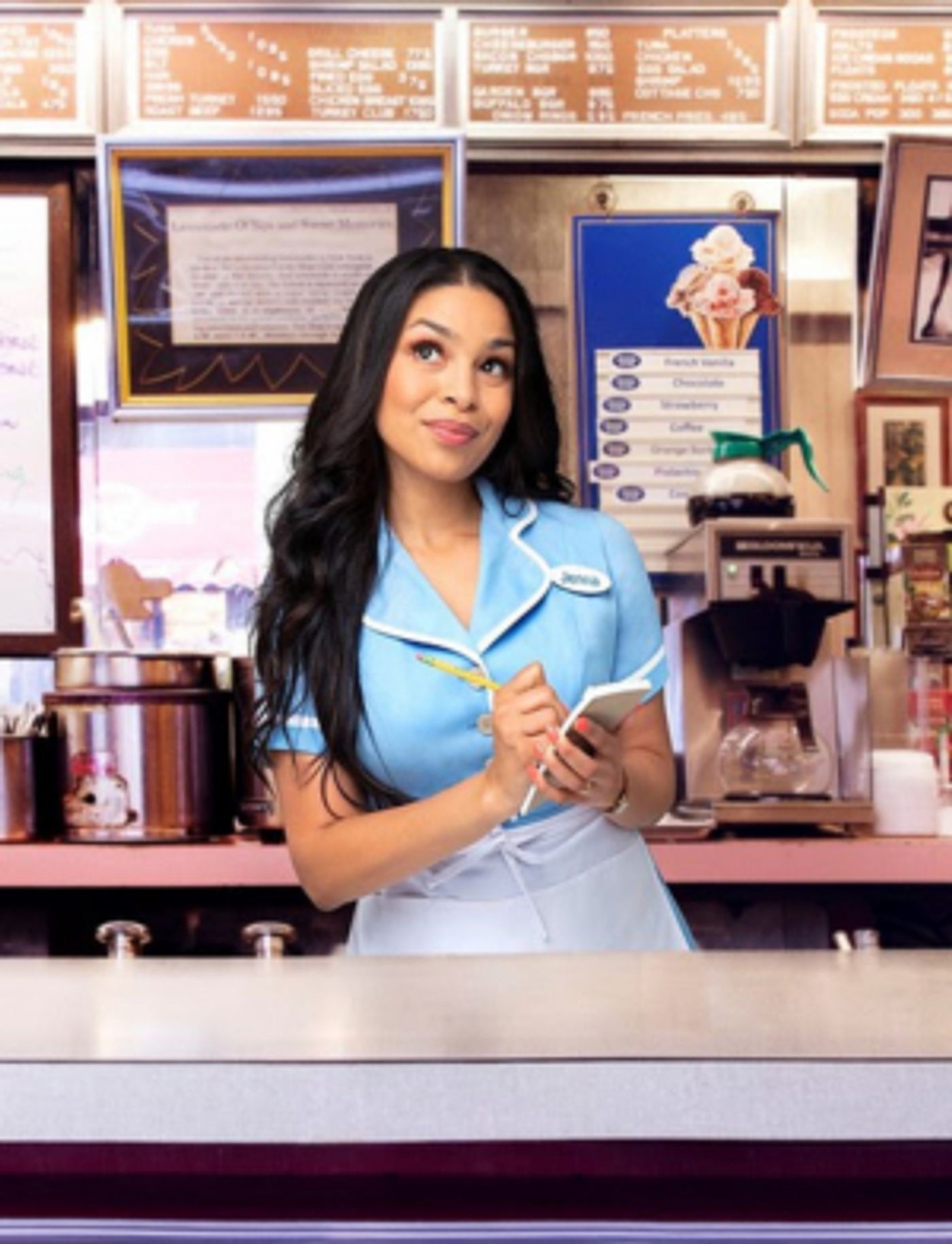 WAITRESS Welcomes Jordin Sparks Tonight, Christopher Fitzgerald, Natasha Yvette Williams, Caitlin Houlahan Return WAITRESS Welcomes Jordin Sparks Tonight, Christopher Fitzgerald, Natasha Yvette Williams, Caitlin Houlahan Return Image