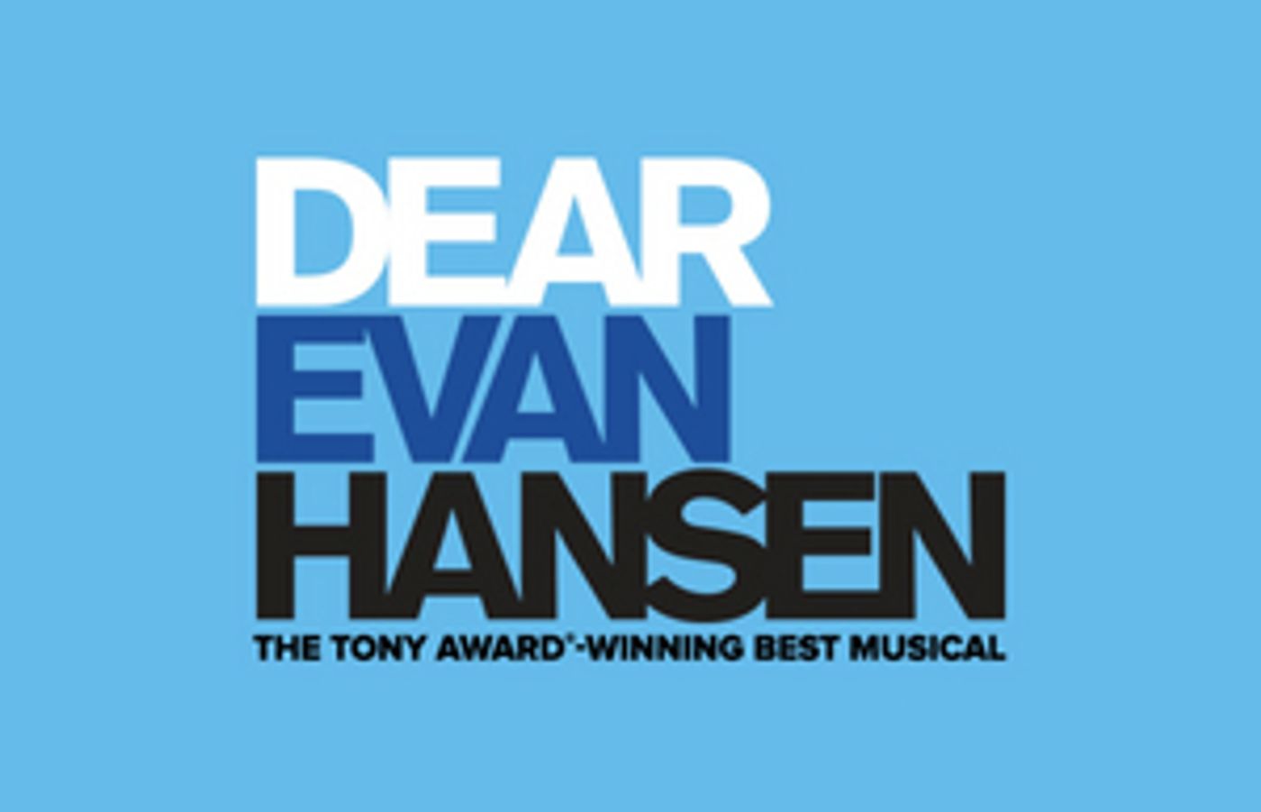 DEAR EVAN HANSEN to Play at Orpheum Theatre DEAR EVAN HANSEN to Play at Orpheum Theatre Image