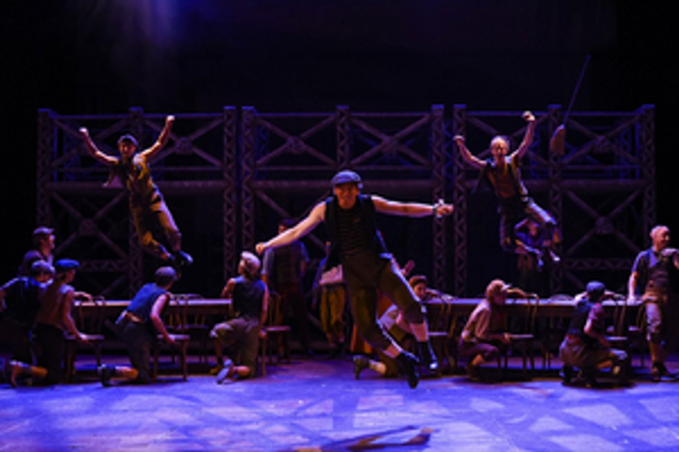 Review: Sizzling Production of NEWSIES Lights Up Greenville Theatre  Image