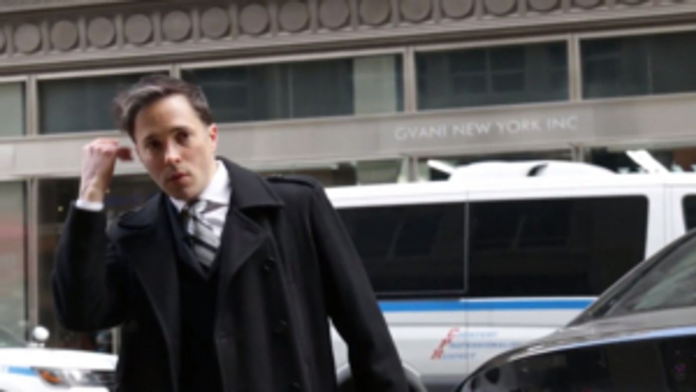 In ONE ACTOR SHORT, Yuval David Gives Random Strangers Chance to Star in Film on Streets of New York In ONE ACTOR SHORT, Yuval David Gives Random Strangers Chance to Star in Film on Streets of New York Image