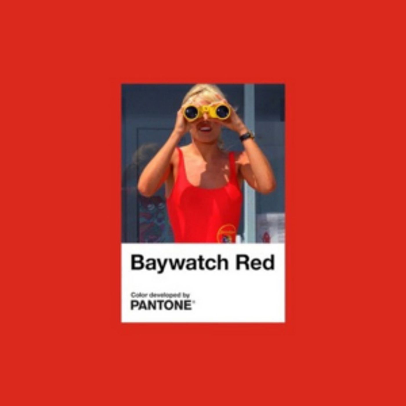Fremantle and Pantone Create BAYWATCH RED to Celebrate 30 Years of the Iconic TV Series  Image