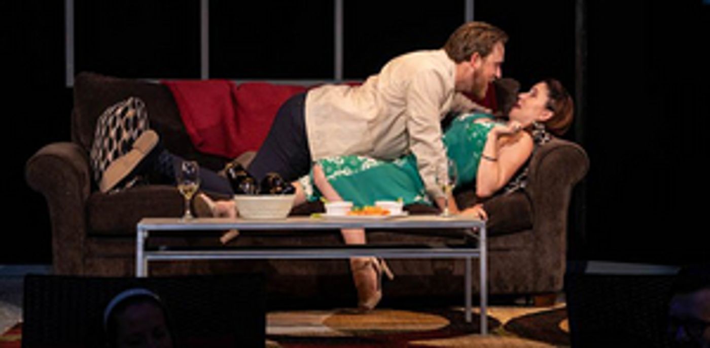 Review: METEOR SHOWER A PUNNY OPENING OR A NEAR COSMIC UPSET at JOBSITE THEATRE Review: METEOR SHOWER A PUNNY OPENING OR A NEAR COSMIC UPSET at JOBSITE THEATRE Image