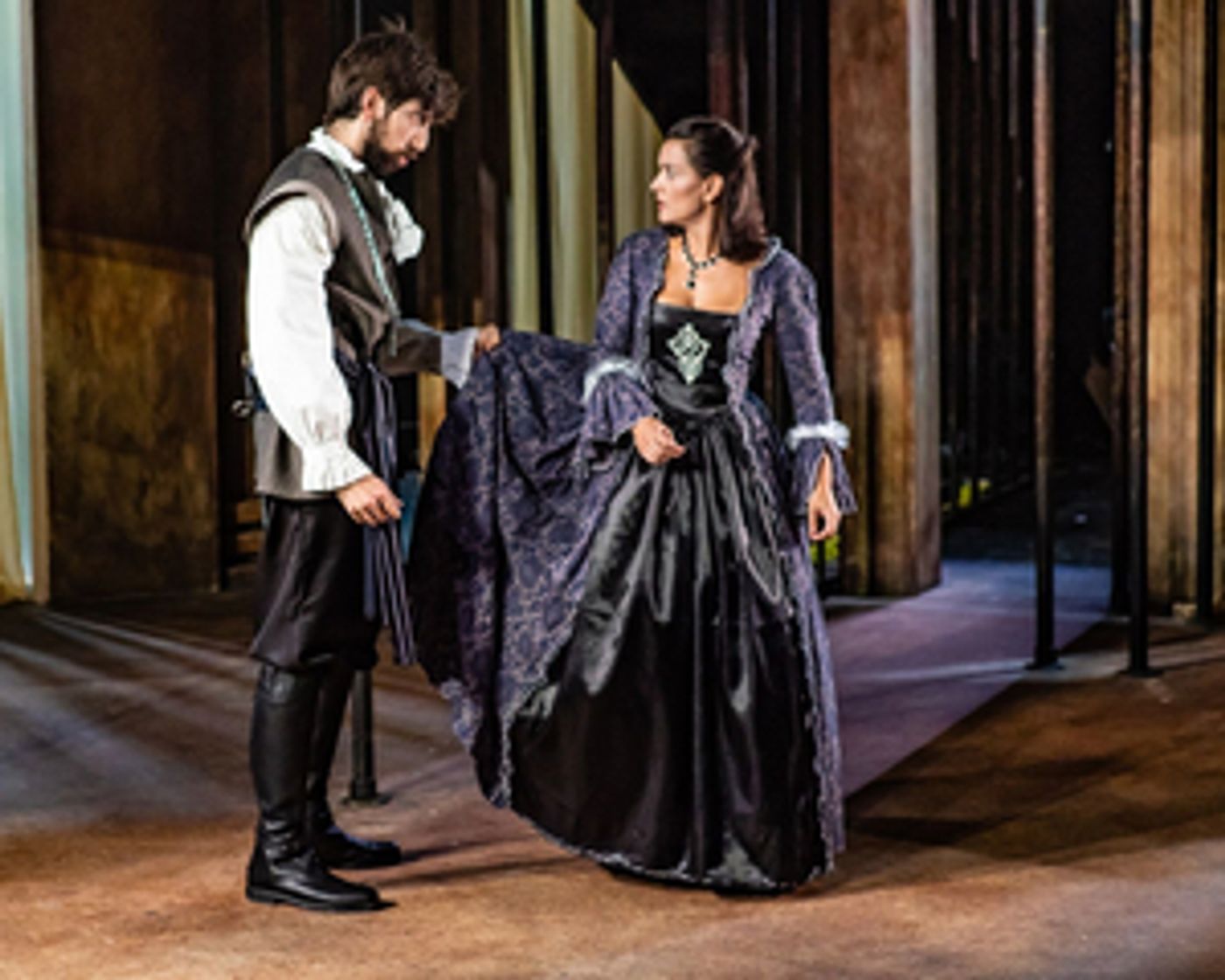 Review: LIFE IS A DREAM (LA VIDA ES SUEÑO) at GALA Hispanic Theatre  Image