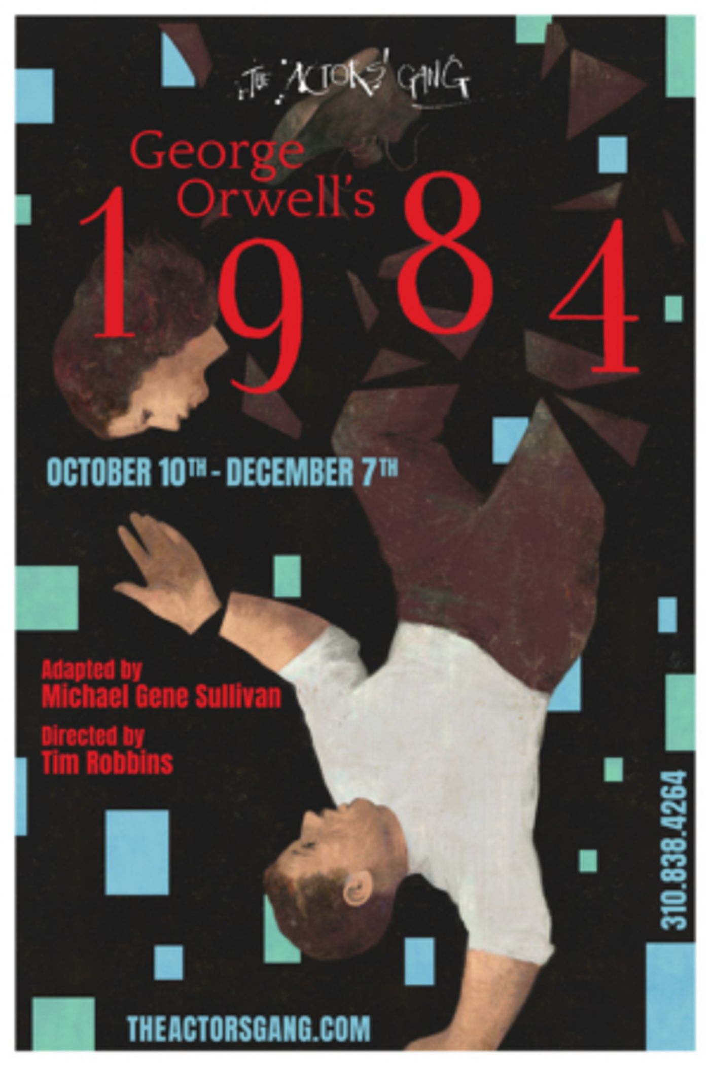 Actors' Gang Season Opens With Orwell's 1984  Image