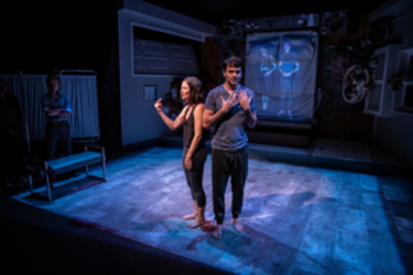 Review: Intimate and Sexually Insightful THE SOLID LIFE OF SUGAR WATER by Deaf West  Image