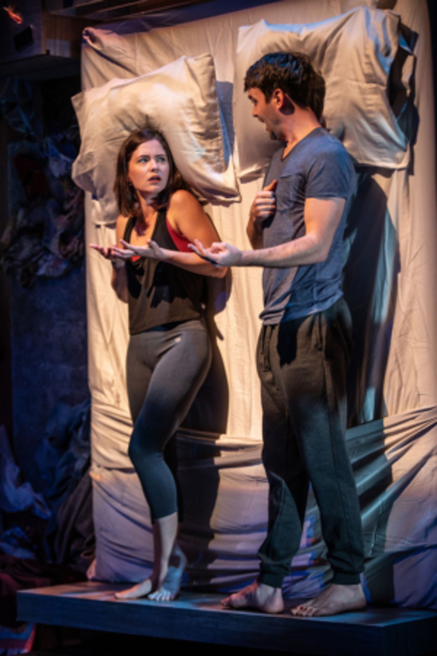 Review: Intimate and Sexually Insightful THE SOLID LIFE OF SUGAR WATER by Deaf West  Image