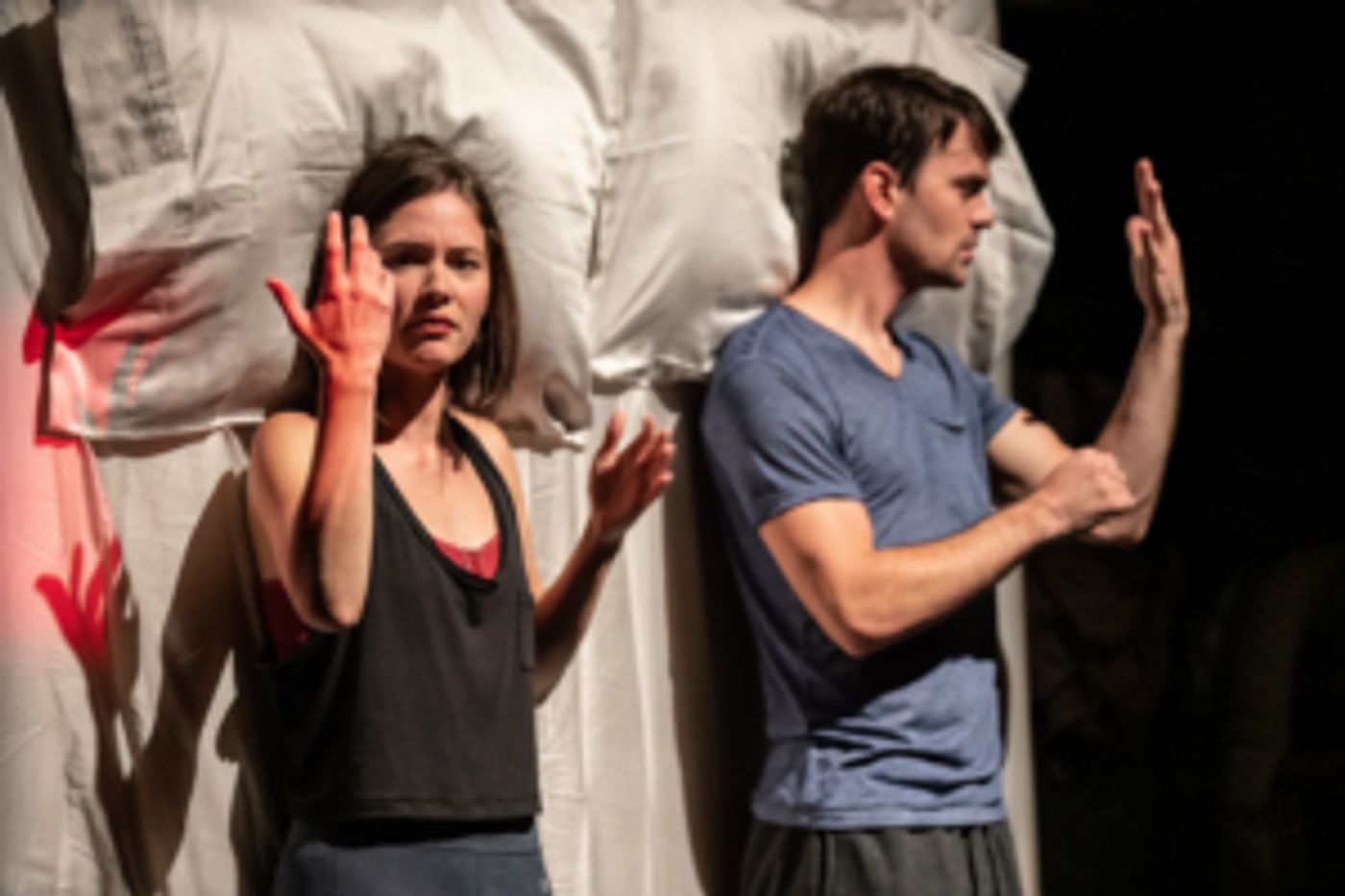 Review: Intimate and Sexually Insightful THE SOLID LIFE OF SUGAR WATER by Deaf West  Image