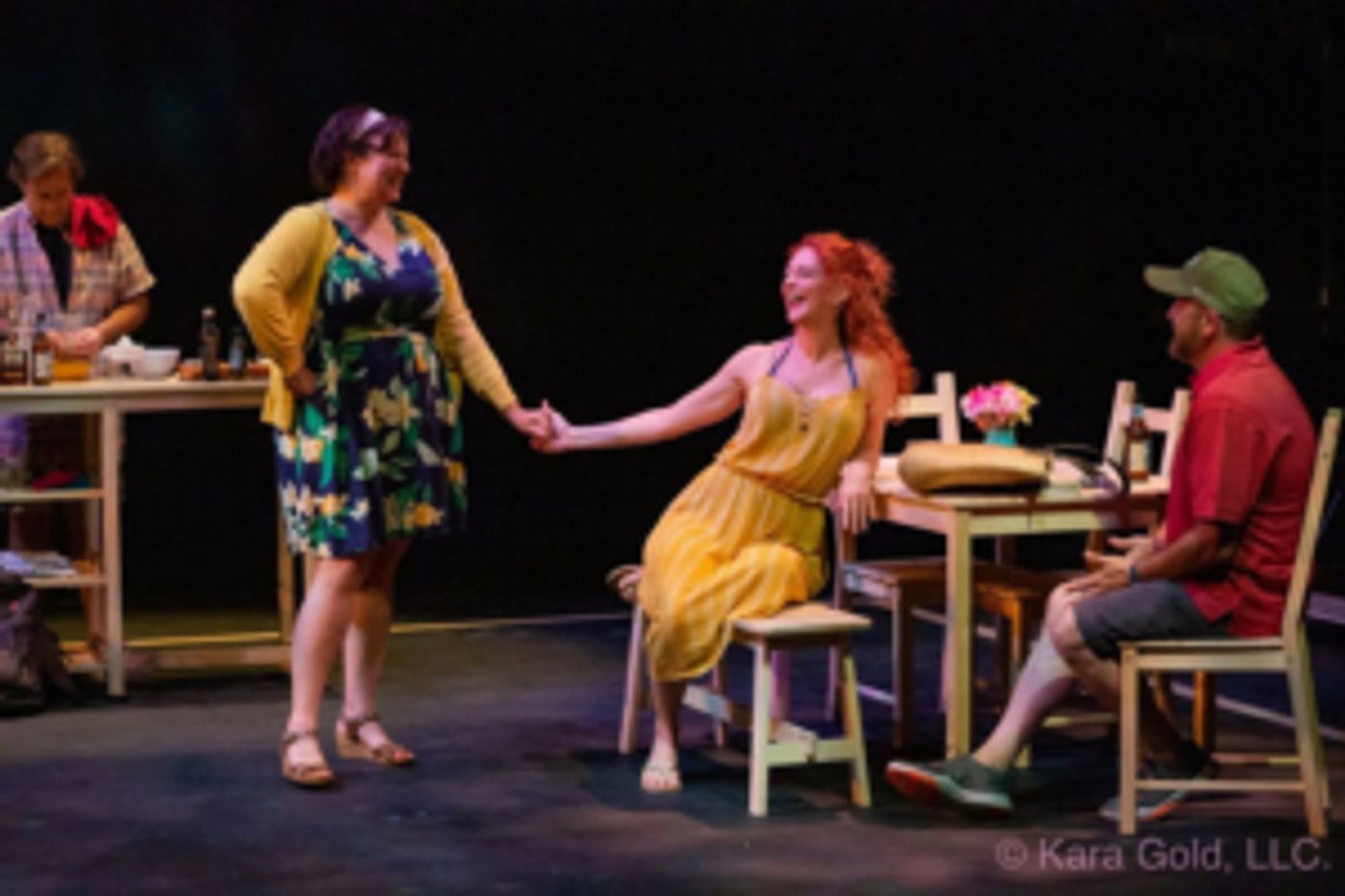 Review: Four Great Performances in Tampa Rep's Production of Donald Margulies' Pulitzer Prize-Winning DINNER WITH FRIENDS  Image