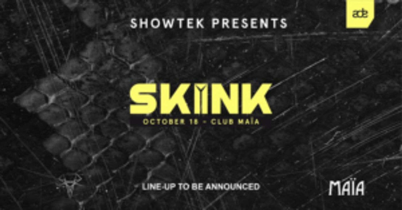 Showtek's Skink Showcase Set for Amsterdam Dance Event on Oct. 18  Image