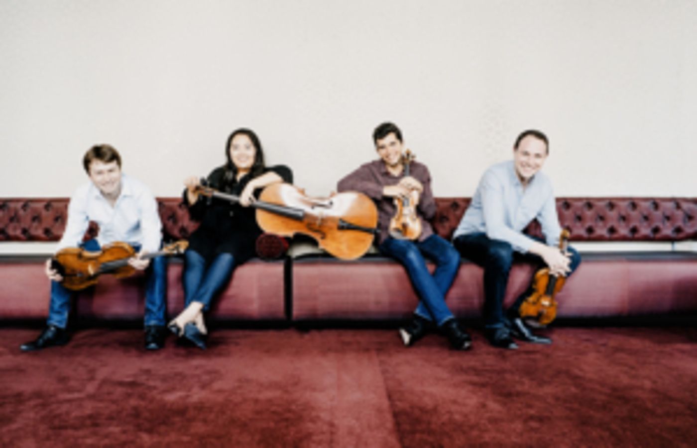 Calidore String Quartet To Tour Complete Beethoven String Quartet Cycle  Image