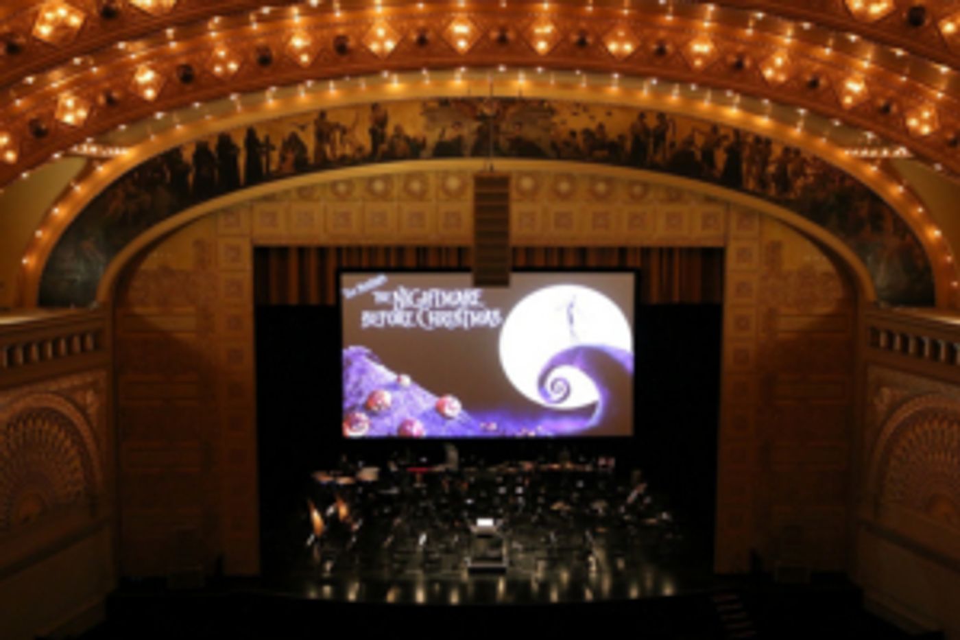 THE NIGHTMARE BEFORE CHRISTMAS Returns Live in Concert to the Auditorium Theatre on Halloween THE NIGHTMARE BEFORE CHRISTMAS Returns Live in Concert to the Auditorium Theatre on Halloween Image