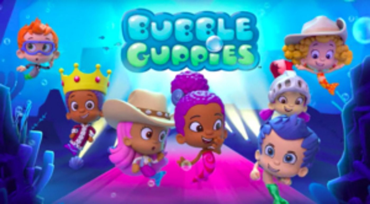 New Season of BUBBLE GUPPIES to Premiere on September 27 on Nickelodeon  Image