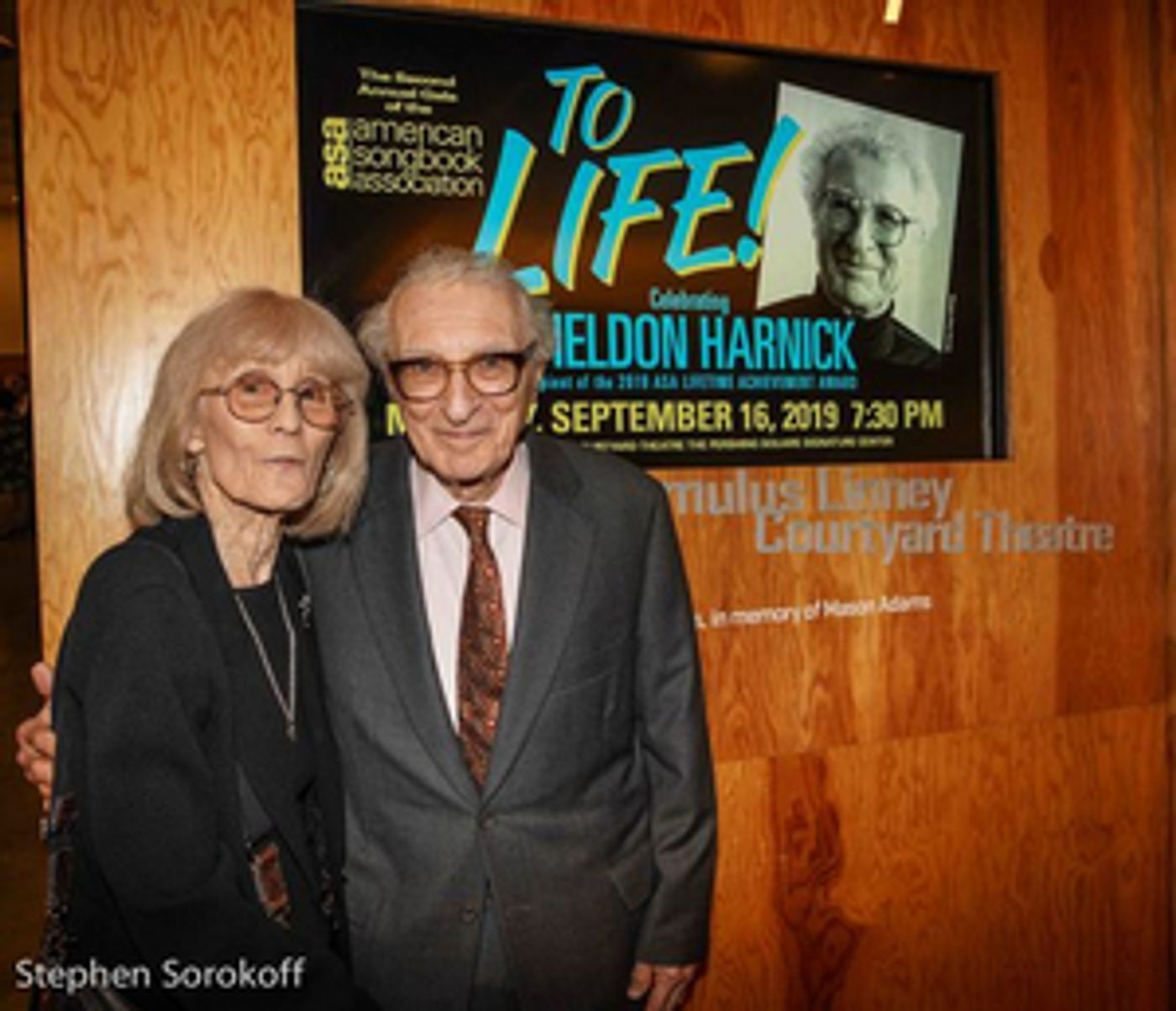 Review: TO LIFE! CELEBRATING SHELDON HARNICK at The Romulus Linney Courtyard Theatre  Image