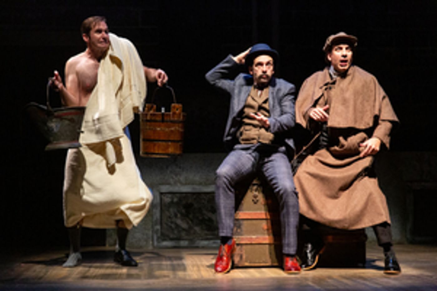 Review: HOUND OF THE BASKERVILLES at Delaware Theatre Company  Image