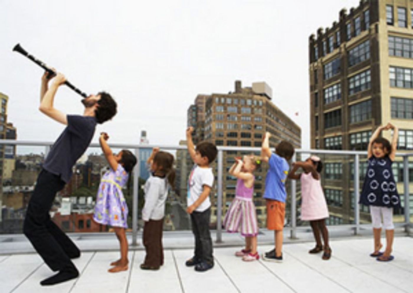 October Shows Launch Just Kidding at Symphony Space in October October Shows Launch Just Kidding at Symphony Space in October Image