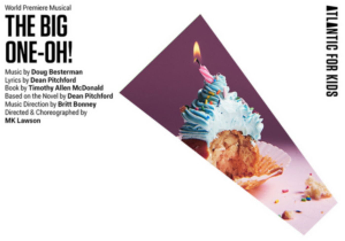 Atlantic for Kids Announces Casting for THE BIG ONE-OH!  Image