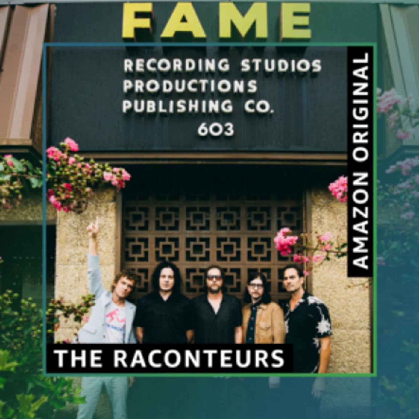 The Raconteurs Unveil Two Amazon Original Recordings & Behind-the-Scenes Footage  Image