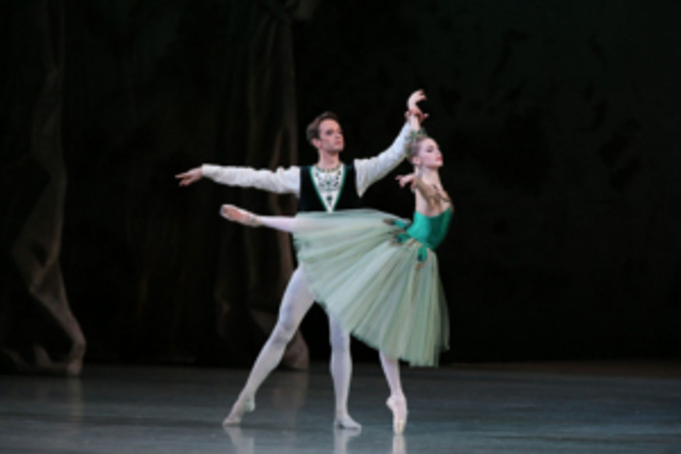 The Music Center Presents The Mariinsky Ballet And Orchestra's Performances Of George Balanchine's JEWELS  Image