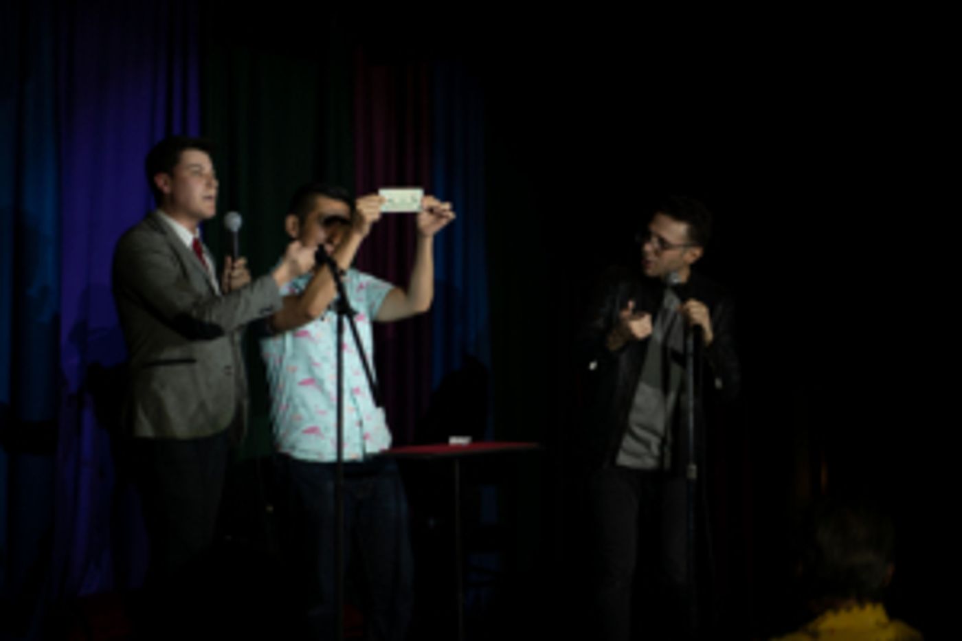 Review: DIRTY TRICKS with The New Bad Boys of Magic Brings an Imaginative Assortment of Variety Acts to the Newly Renovated Three Clubs Cocktail Lounge  Image