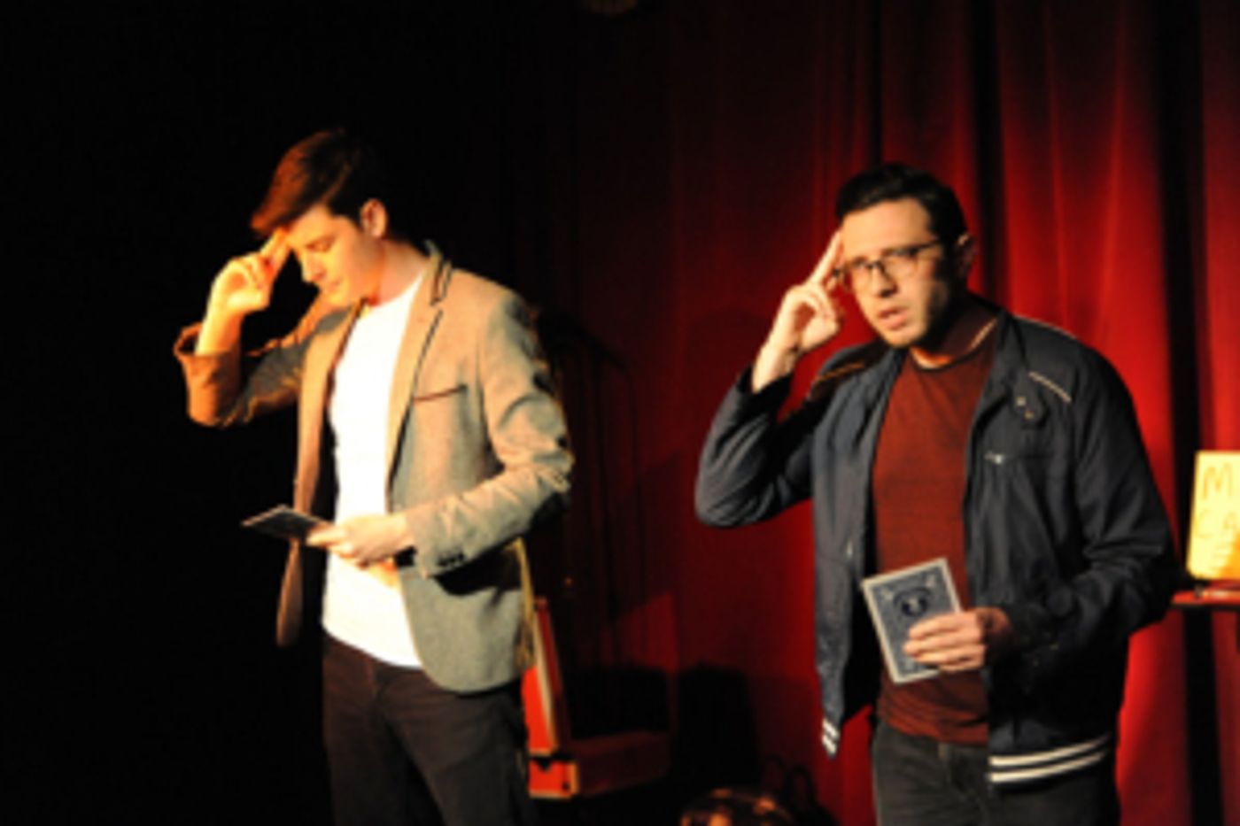 Review: DIRTY TRICKS with The New Bad Boys of Magic Brings an Imaginative Assortment of Variety Acts to the Newly Renovated Three Clubs Cocktail Lounge  Image