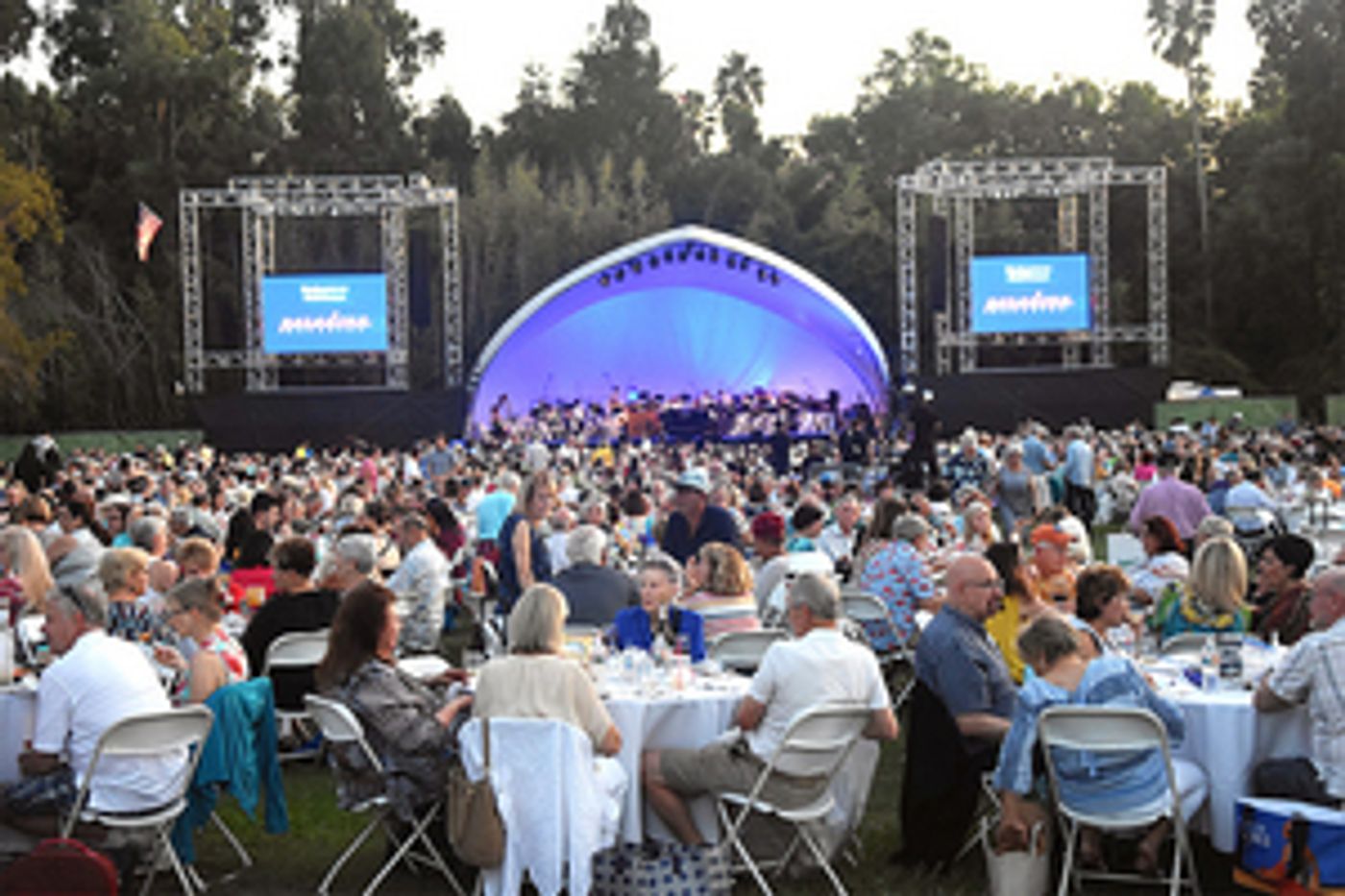 Review: Pasadena Pops Shine Under the Stars   Image