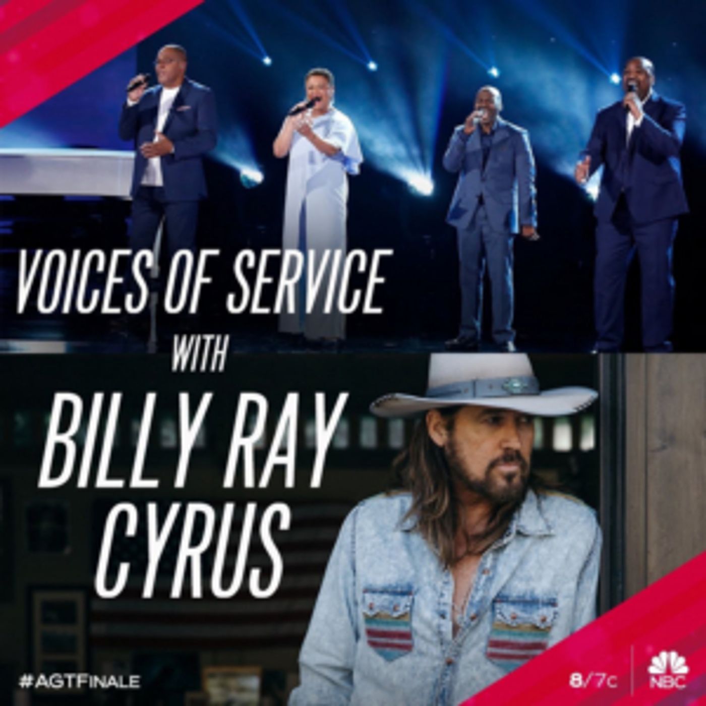 Billy Ray Cyrus Performed on AMERICA'S GOT TALENT  Image
