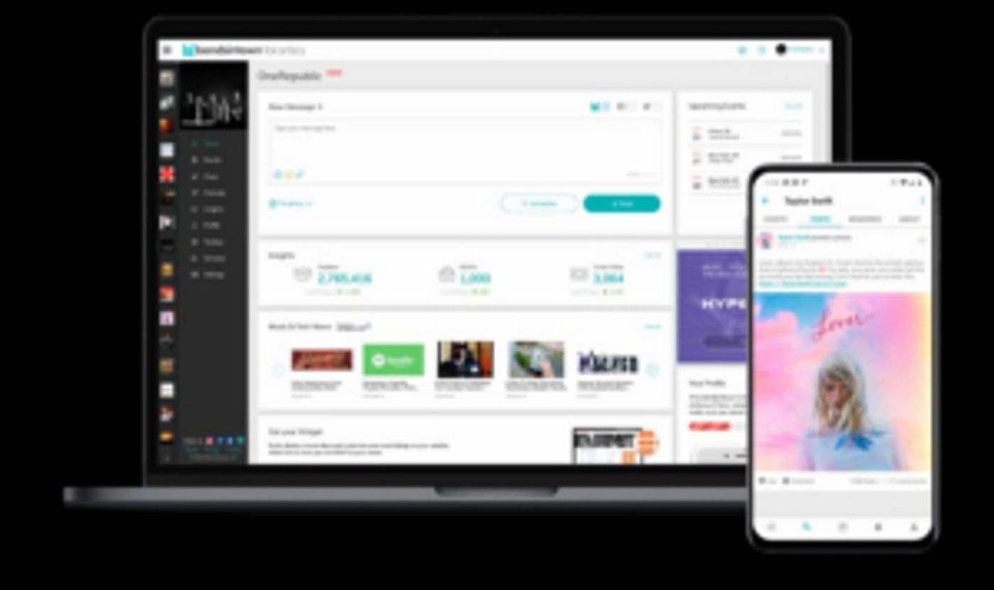 Bandsintown Unveils Bandsintown For Artists Bandsintown Unveils Bandsintown For Artists Image