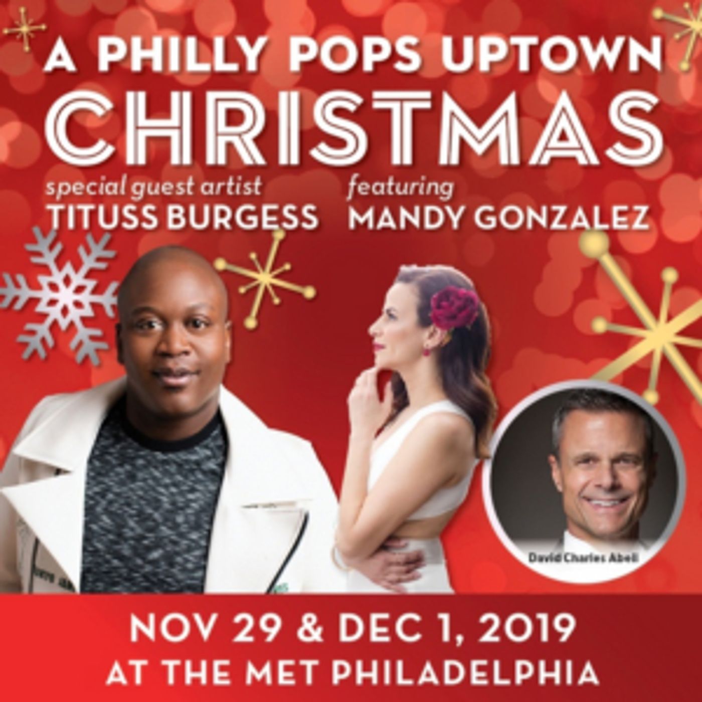 Tituss Burgess Announced As Special Guest Vocalist Of A Philly POPS Uptown Christmas Tituss Burgess Announced As Special Guest Vocalist Of A Philly POPS Uptown Christmas Image