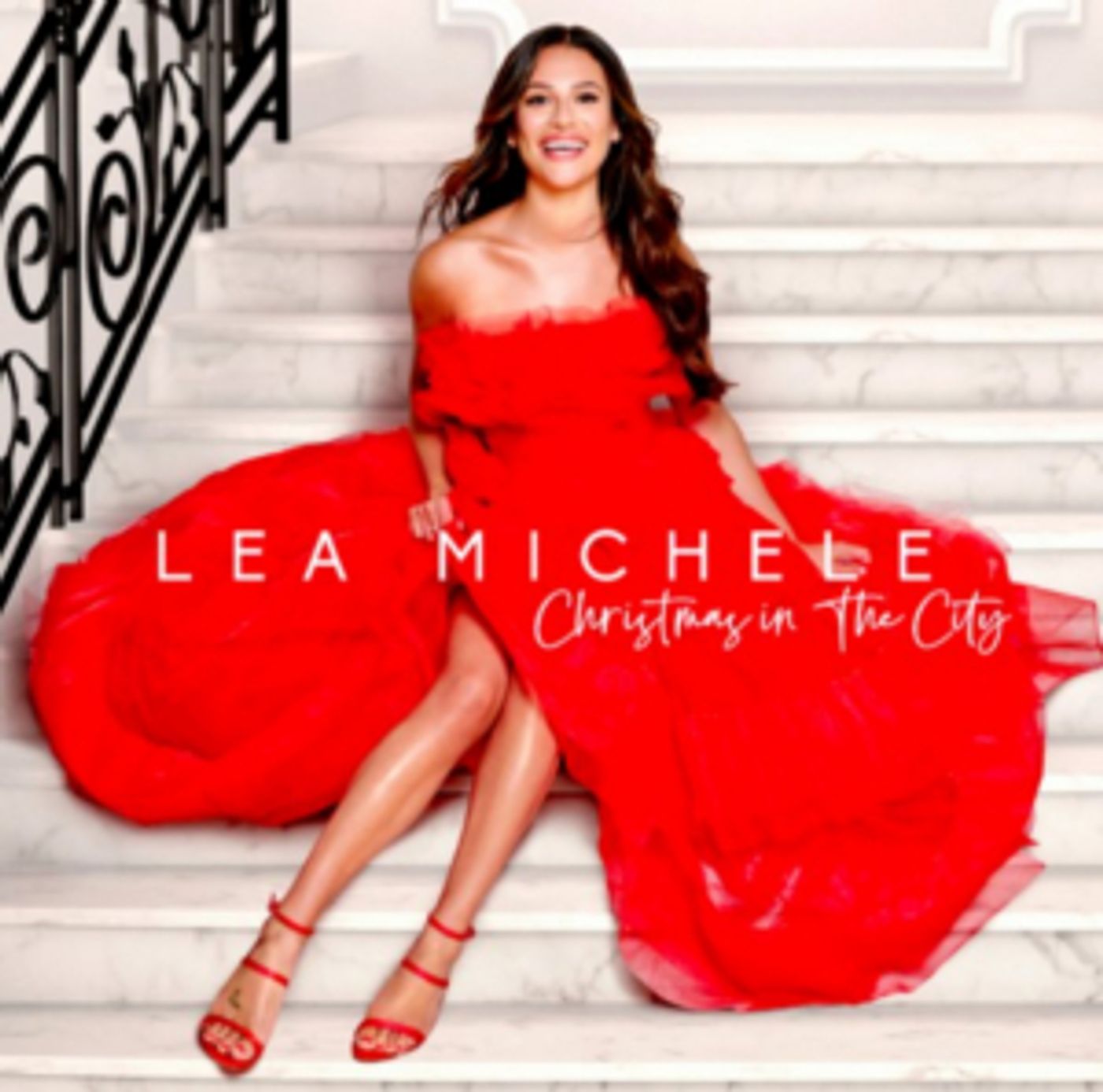 Jonathan Groff, Darren Criss, and Cynthia Erivo to be Featured on Lea Michele's First Christmas Album  Image
