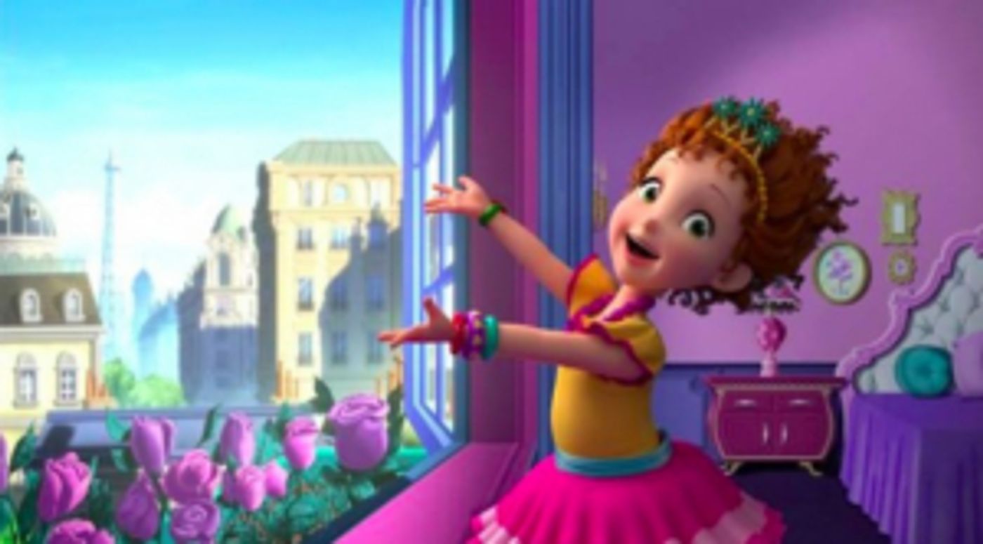 Disney Junior Orders Third Season of FANCY NANCY Disney Junior Orders Third Season of FANCY NANCY Image