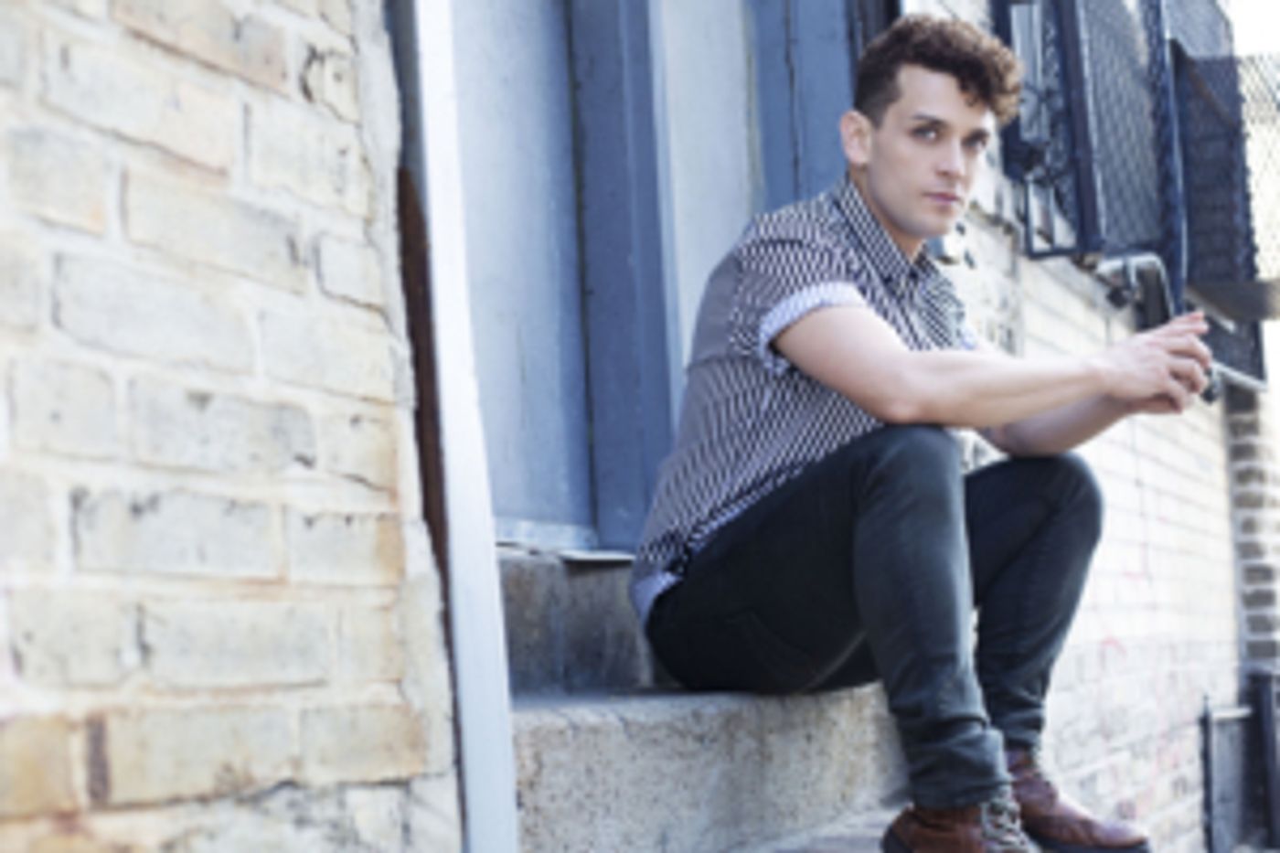 Michael Longoria Brings LIKE THEY DO IN THE MOVIES to Feinstein's at the Nikko Michael Longoria Brings LIKE THEY DO IN THE MOVIES to Feinstein's at the Nikko Image