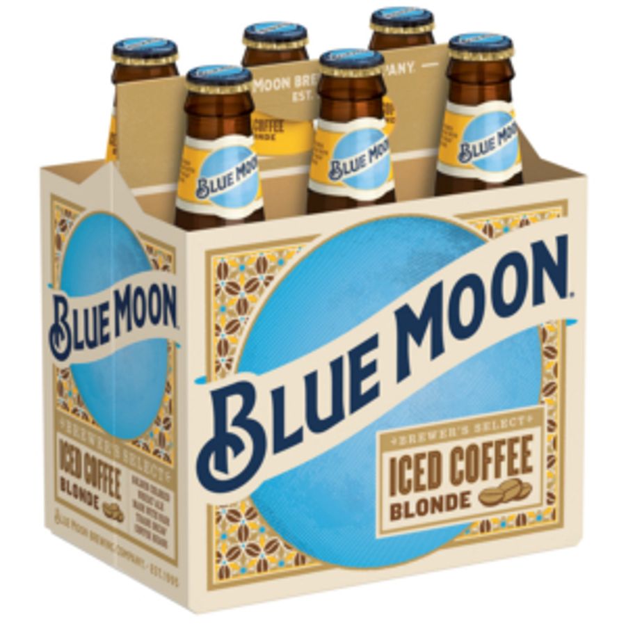BLUE MOON ICED COFFEE BLONDE Joins the Brand's Other Popular Beers Image