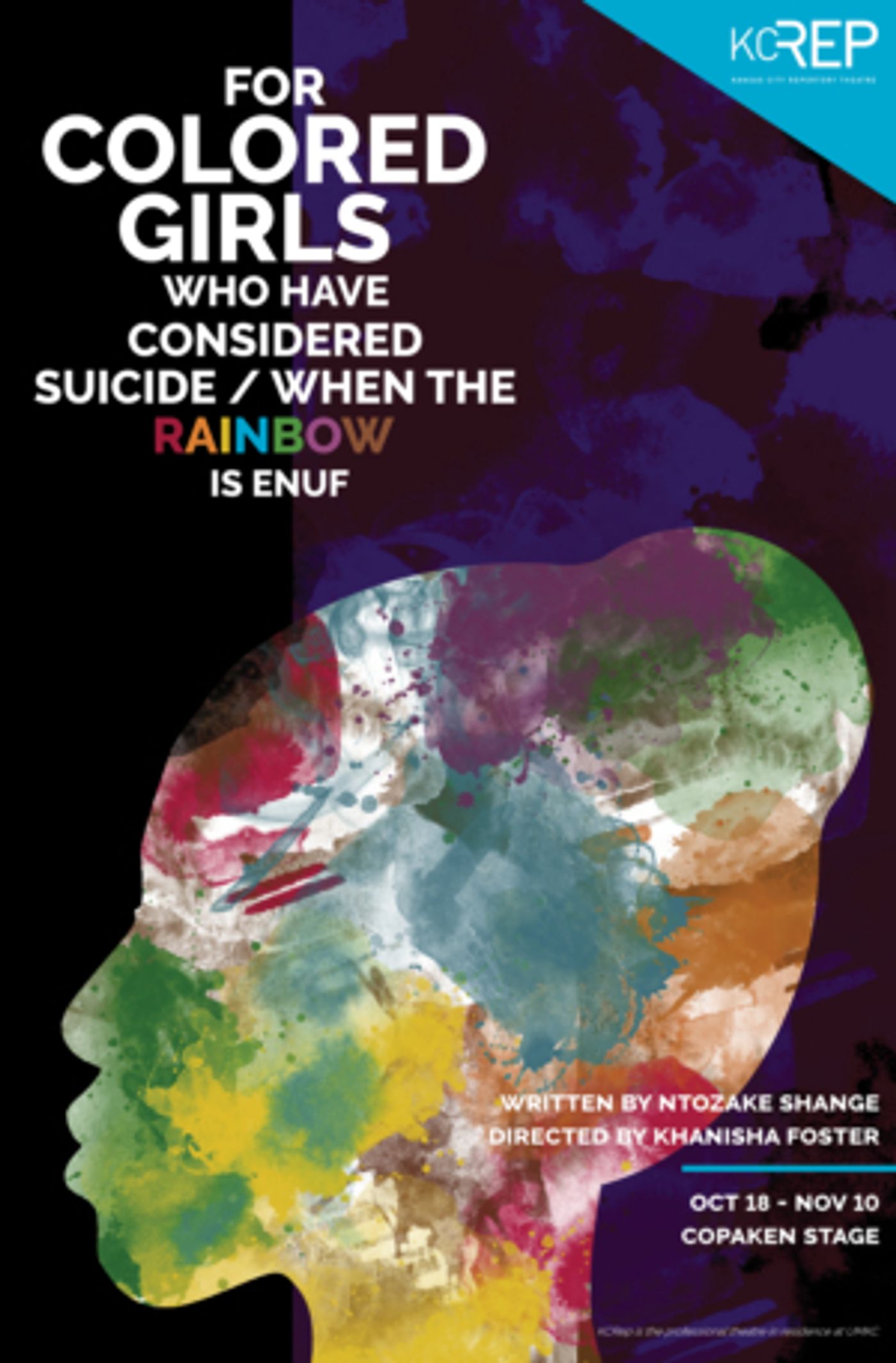 KCRep Continues Season With FOR COLORED GIRLS...  Image