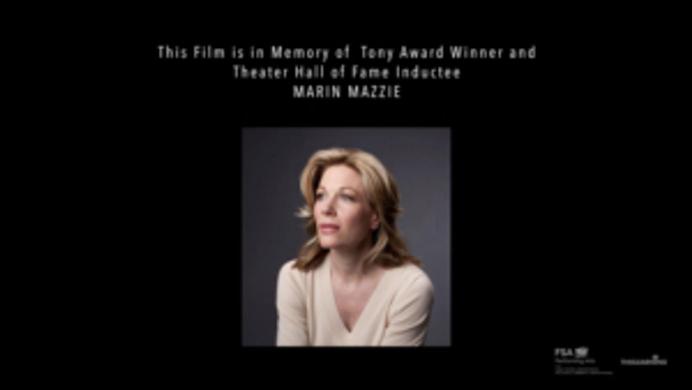 Marin Mazzie to be Honored in Student Film LIKE US  Image