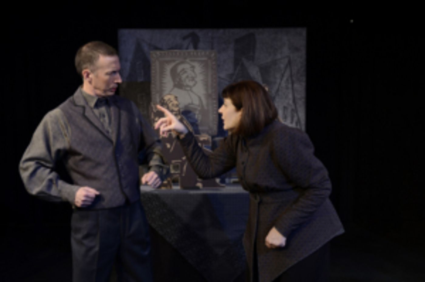 Pontine Theatre Presents THE HOUSE OF THE SEVEN GABLES  Image