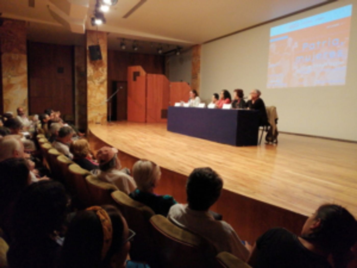 Valoran escritoras e investigadoras la contribución de las mujeres a la construcción de Patria Valoran escritoras e investigadoras la contribución de las mujeres a la construcción de Patria Image