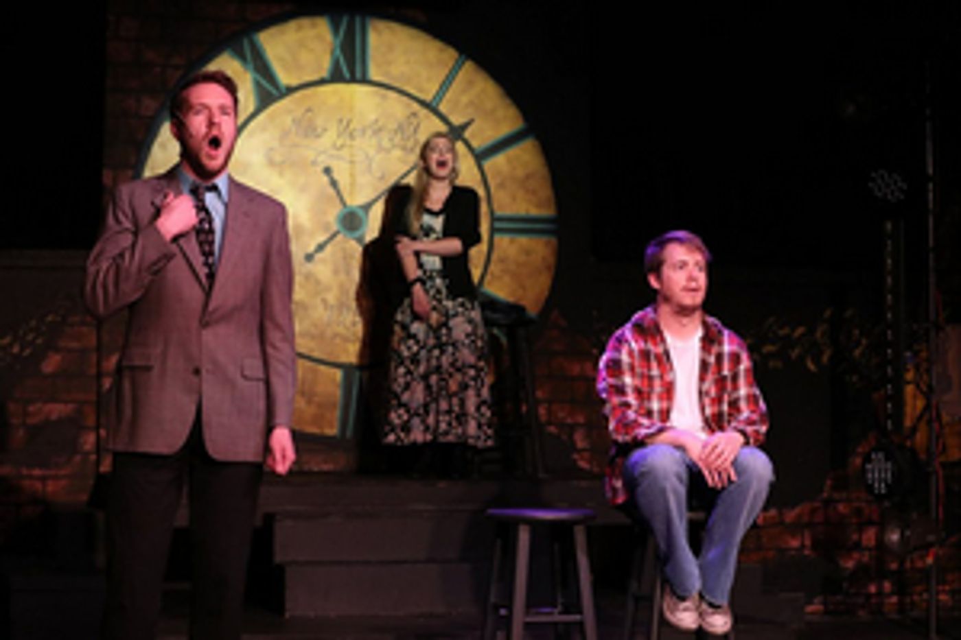 Review: TICK, TICK BOOM!  at Roxy's Downtown, Actions Speak Louder Than... Words!  Image