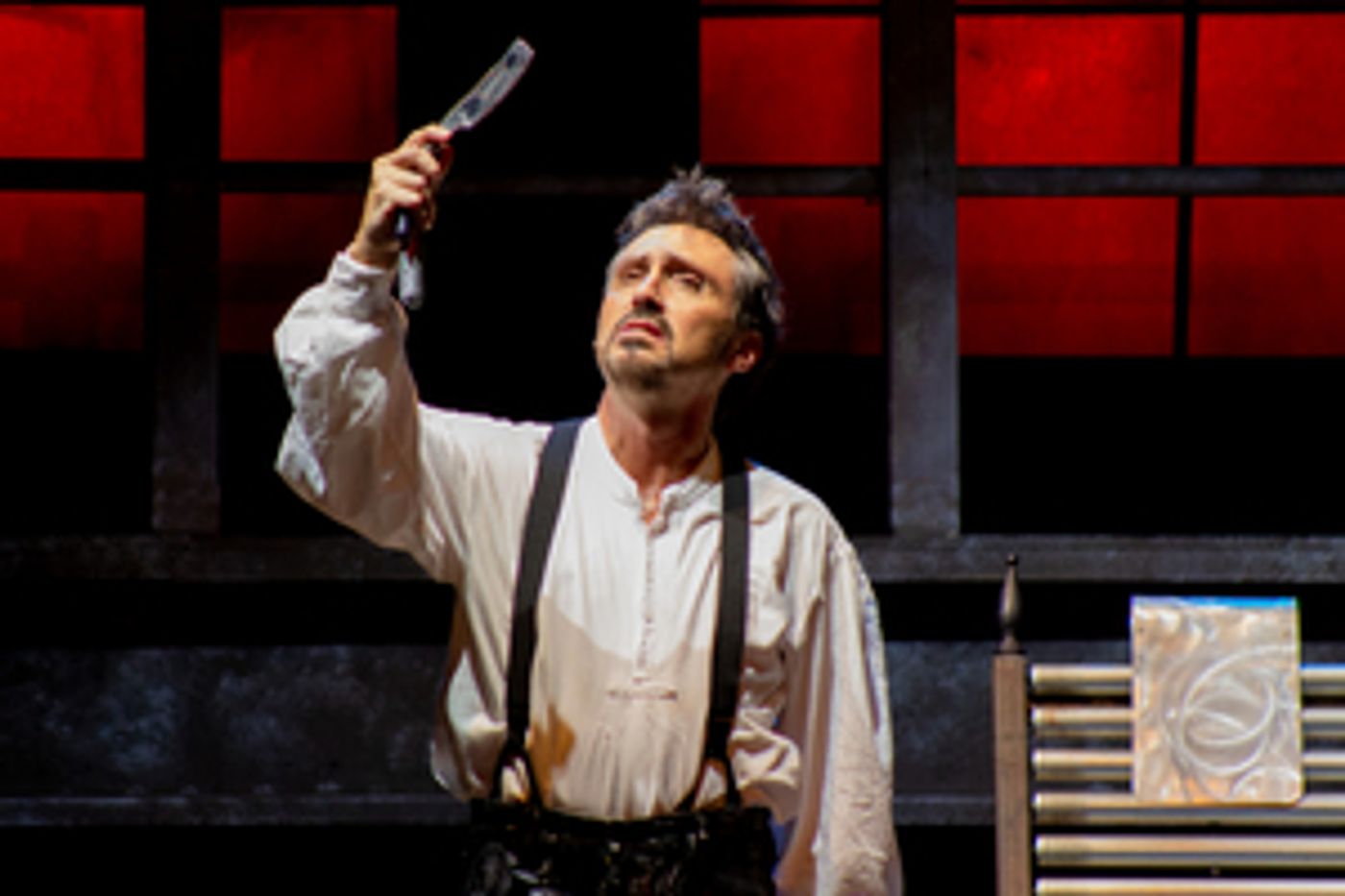 Review: SWEENEY TODD at Fort Wayne Civic Theatre  Image