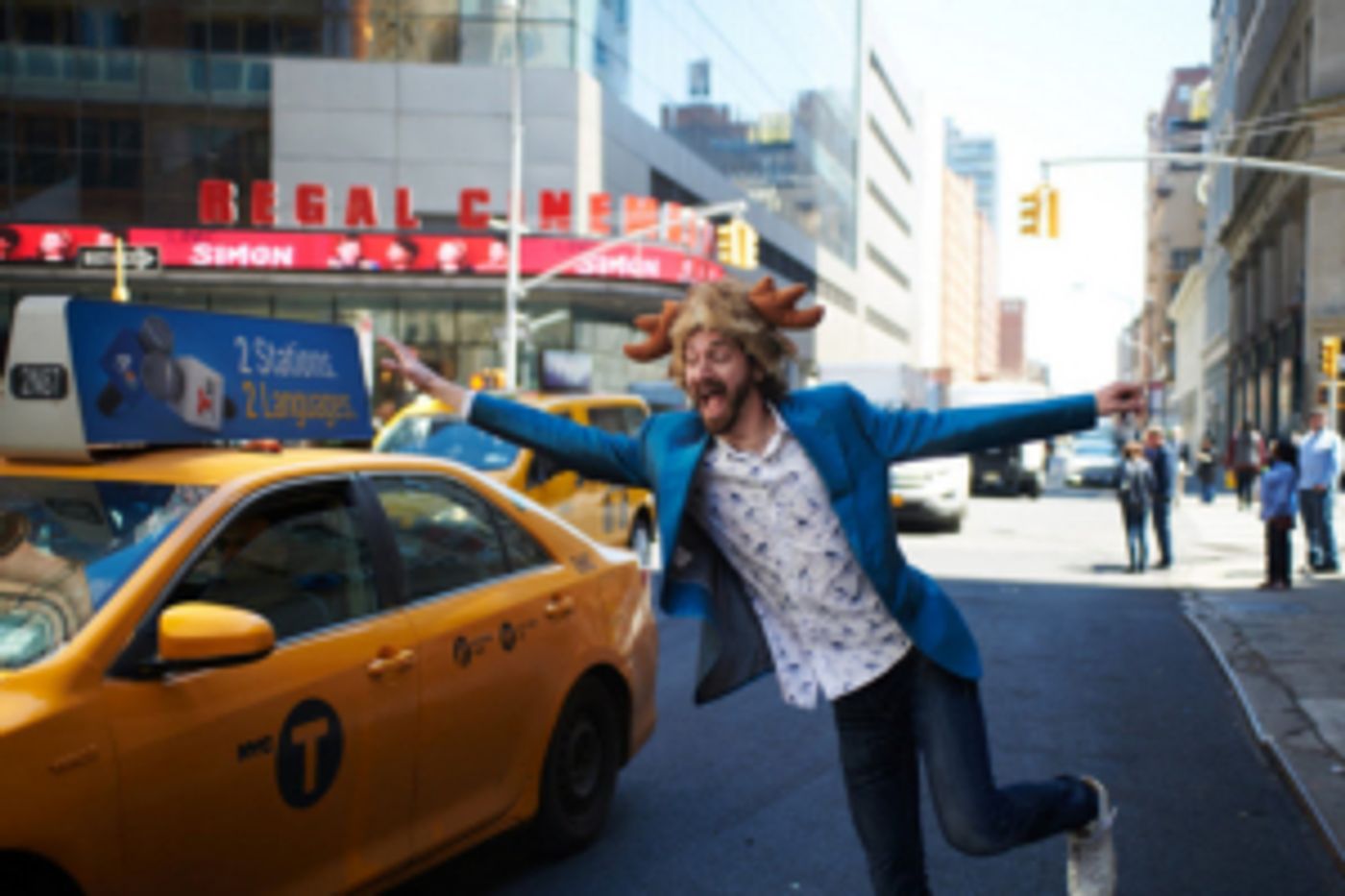 Jesse Goldman's 'Moove to the Moozika!' Album Release Celebration Will Be Nov. 2 Jesse Goldman's 'Moove to the Moozika!' Album Release Celebration Will Be Nov. 2 Image