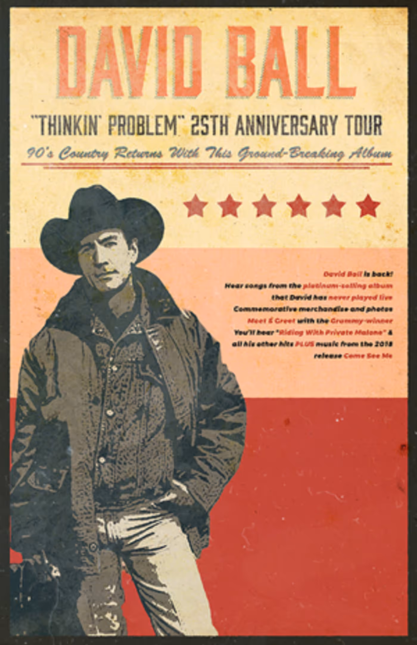 David Ball Premieres New Video for 'Pretty Baby'  Image