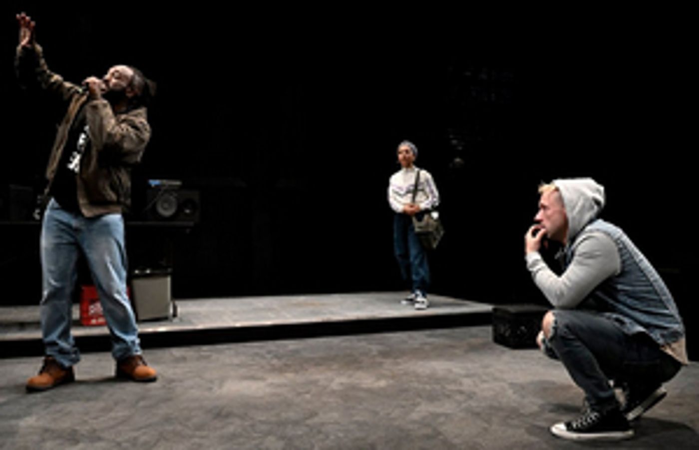 Review: HYPE MAN: A BREAK BEAT PLAY at Actors Theatre Of Louisville Review: HYPE MAN: A BREAK BEAT PLAY at Actors Theatre Of Louisville Image