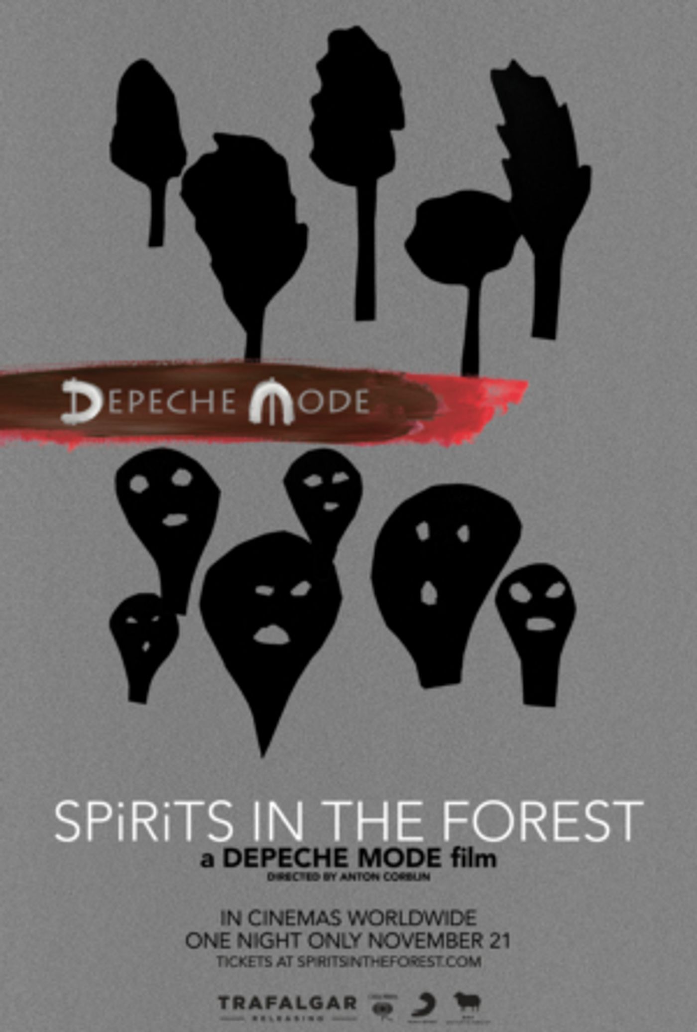 Depeche Mode Presents 'SPIRITS in the Forest' Documentary  Image