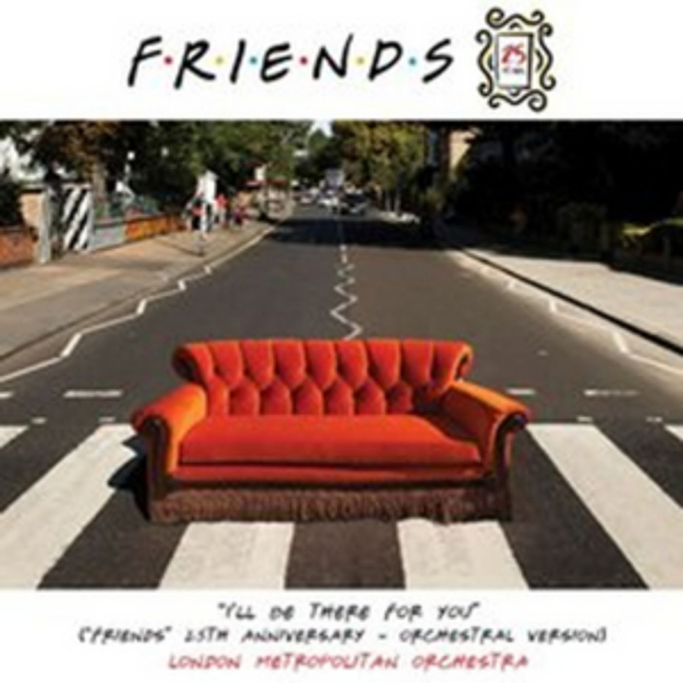 FRIENDS' 'I'll Be There for You' Heads to Abbey Road FRIENDS' 'I'll Be There for You' Heads to Abbey Road Image