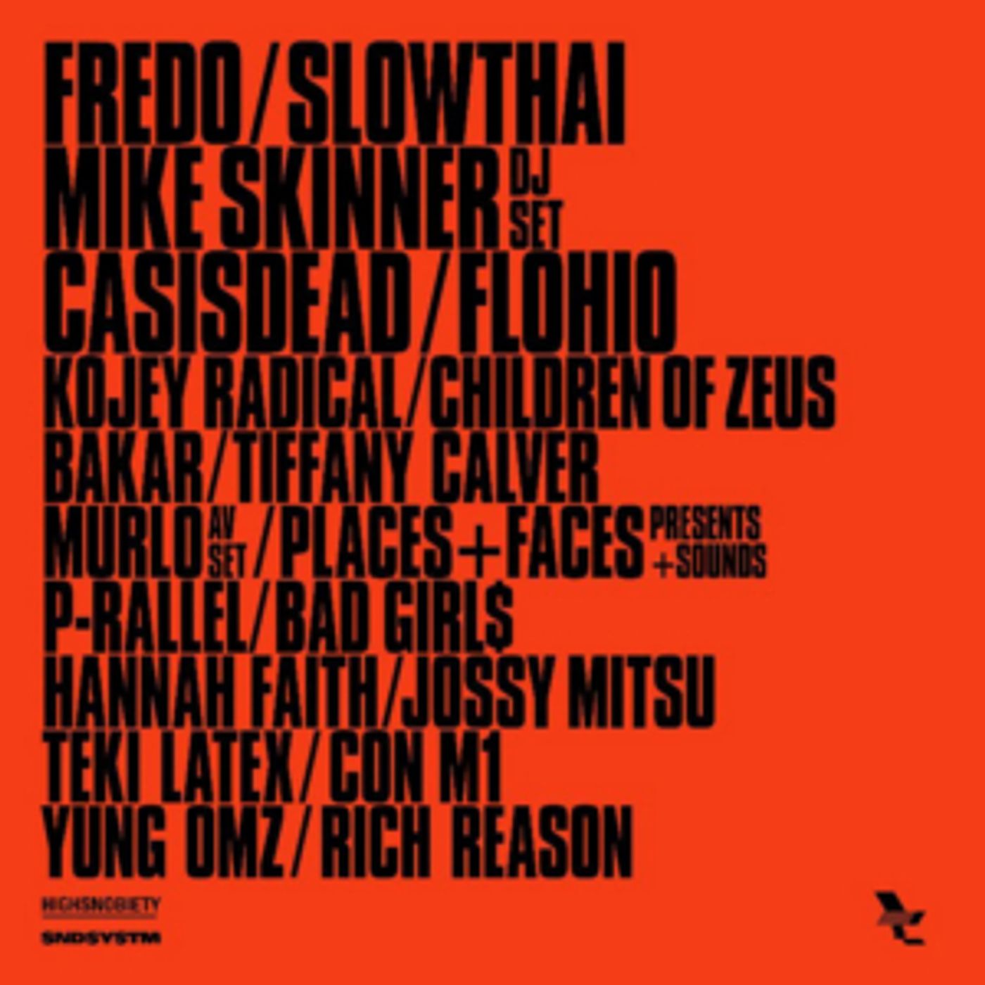 The Warehouse Project Confirms slowthai, Fredo, Mike Skinner, and More  Image