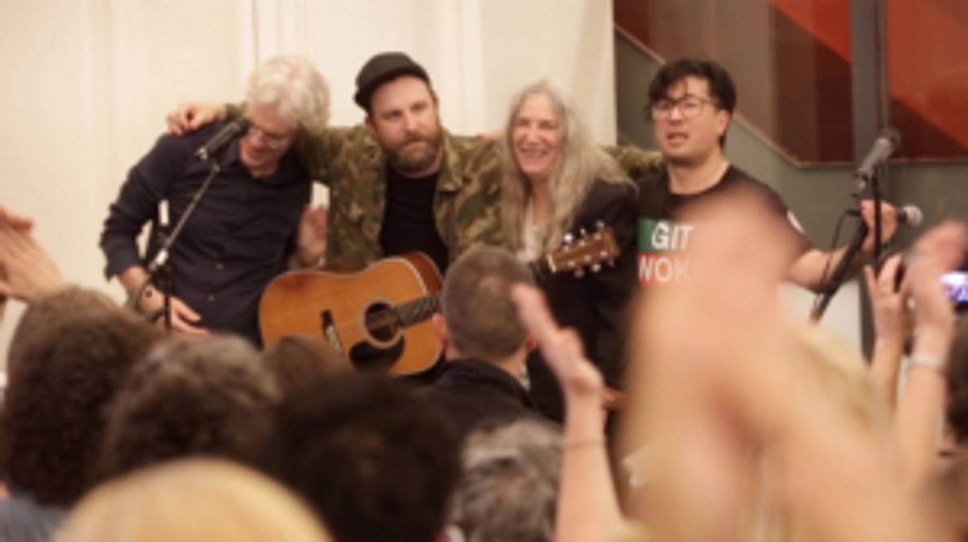 Choir! Choir! Choir! Release  'People Have The Power' Video with Patti Smith and Stewart Copeland  Image