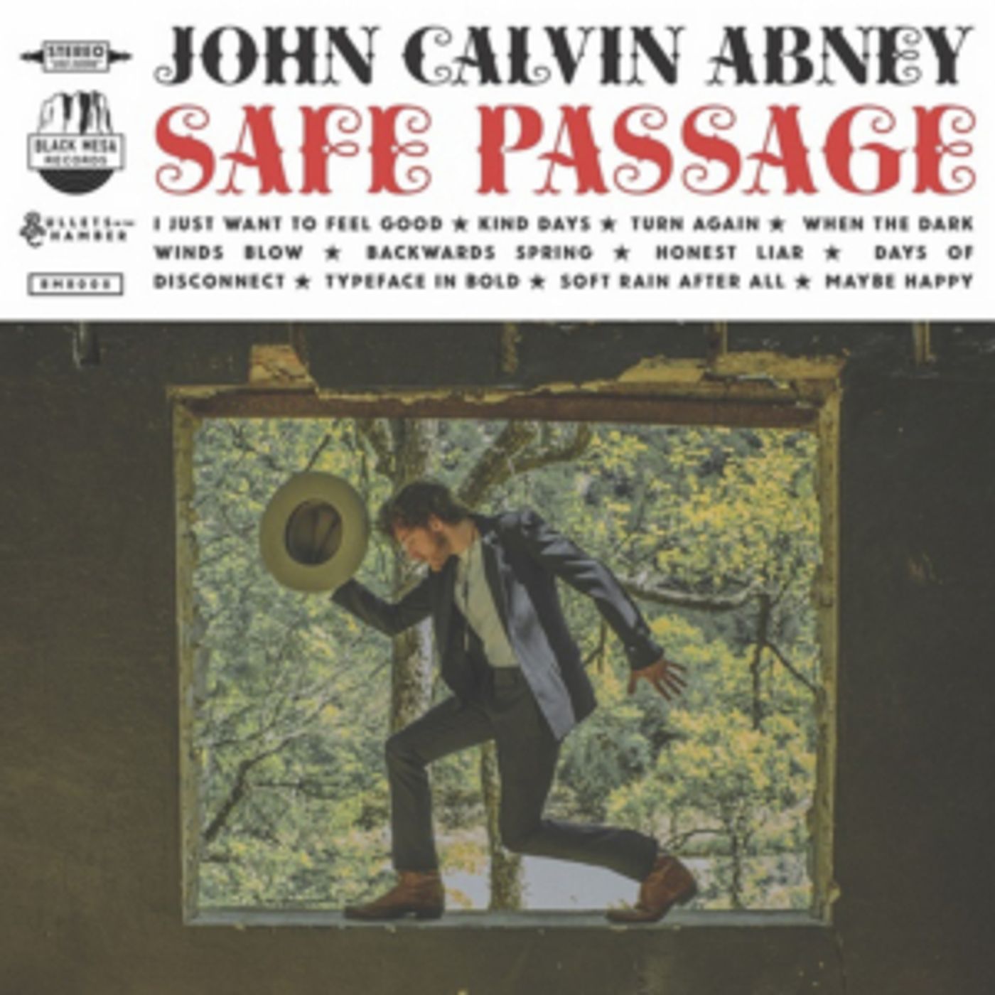 John Calvin Abney to Release Self-Produced LP 'Safe Passage' Next Friday John Calvin Abney to Release Self-Produced LP 'Safe Passage' Next Friday Image