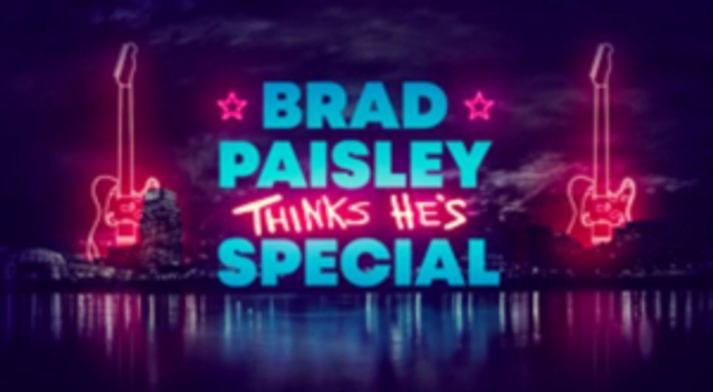 ABC to Premiere Primetime Special BRAD PAISLEY THINKS HE'S SPECIAL  Image