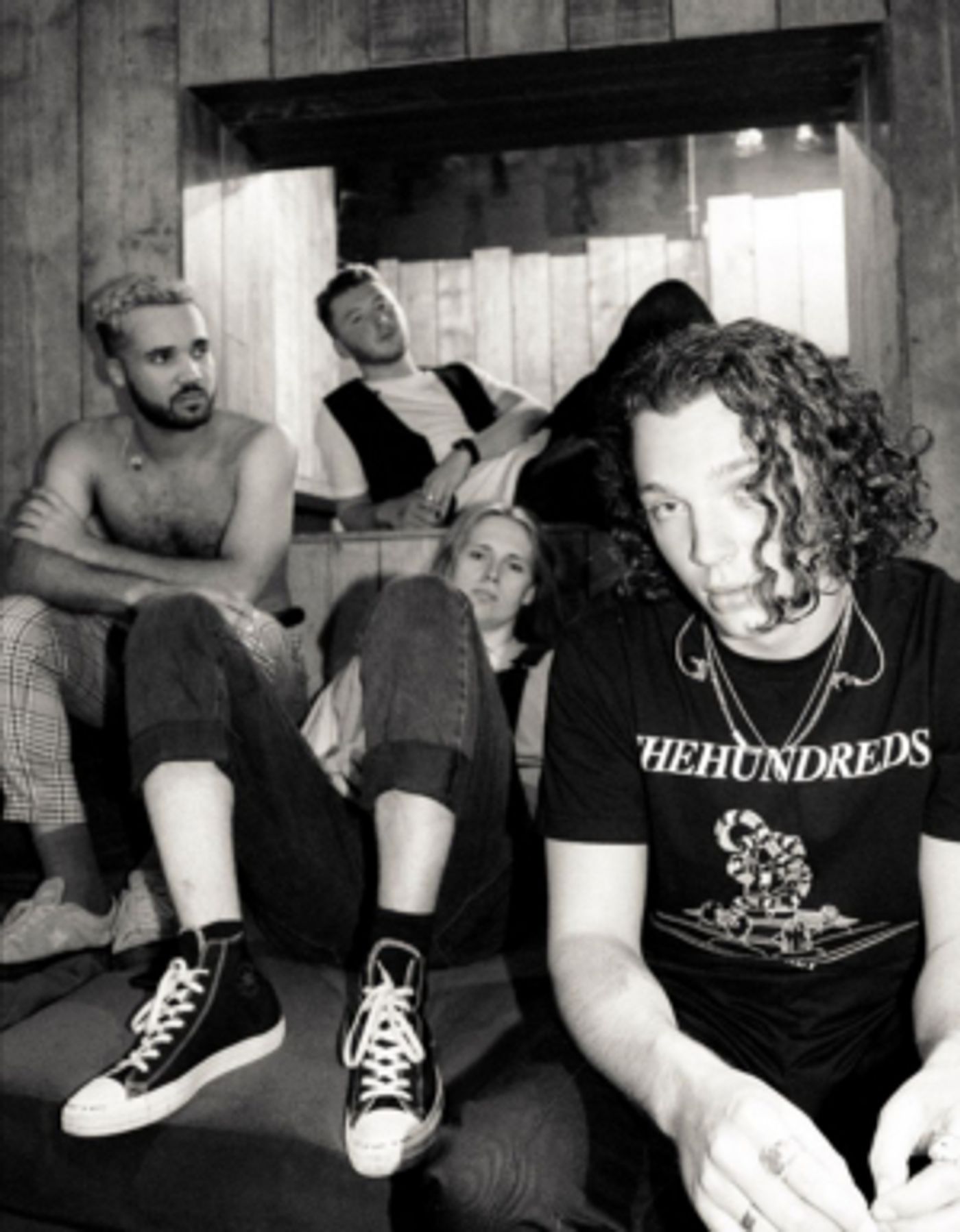 Larkins Debut New Single via Good Soldier Records  Image