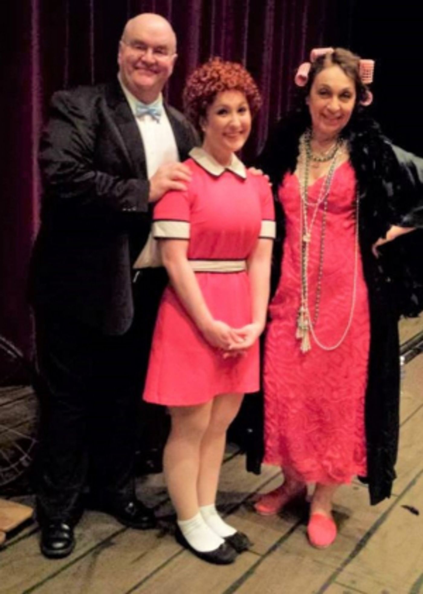 Kelsey Theatre Hosts ANNIE, THE MOVIE SING ALONG Kelsey Theatre Hosts ANNIE, THE MOVIE SING ALONG Image